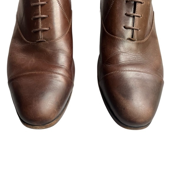 WOLF & SHEPHERD Bannister Derby Brown Dress Shoe main image 13